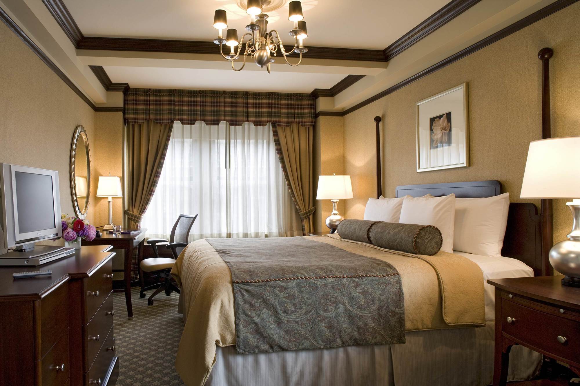 The Belvedere Hotel New York Room photo