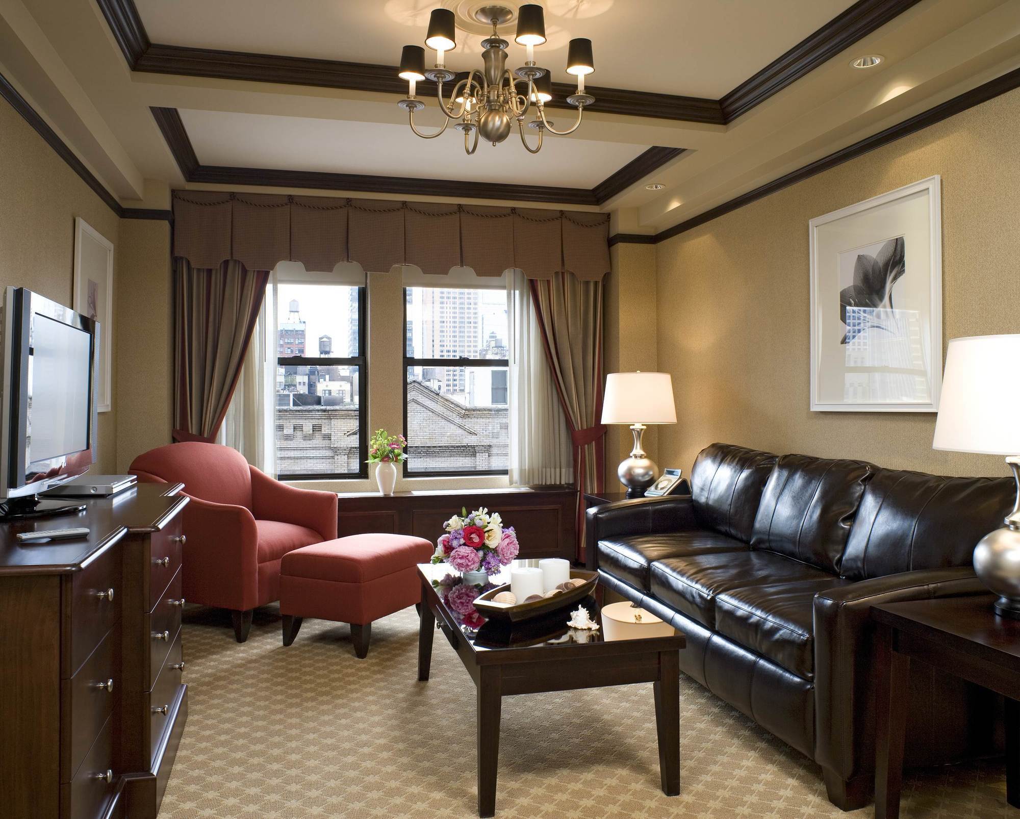 The Belvedere Hotel New York Room photo